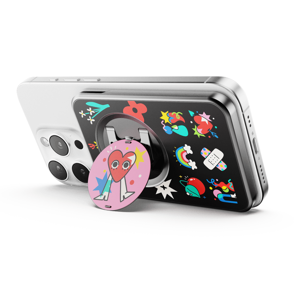 Snap Grip Wallet