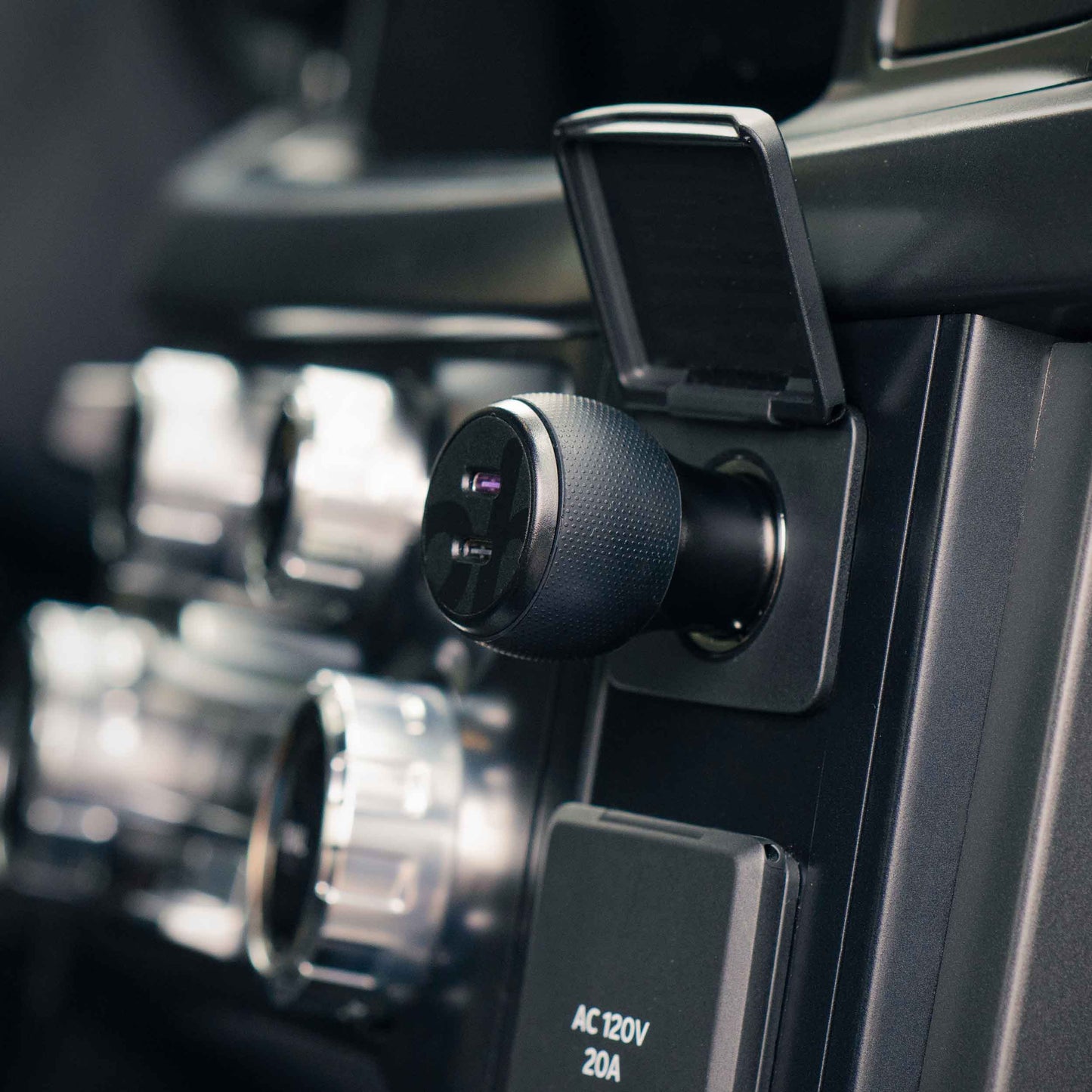 65W Car Adapter
