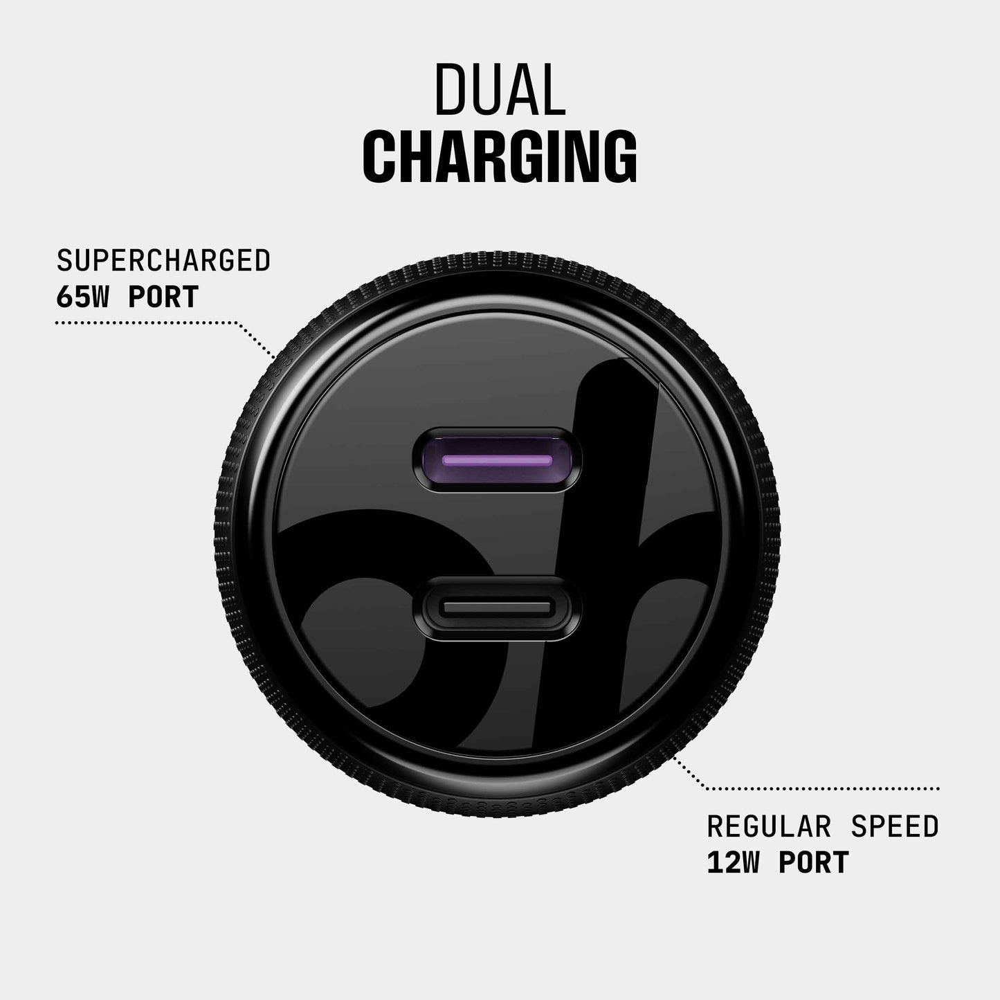 65W Car Adapter