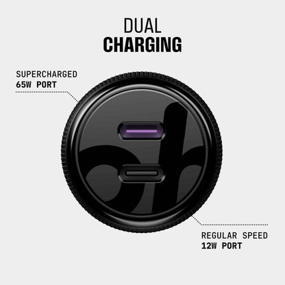 65W Car Adapter