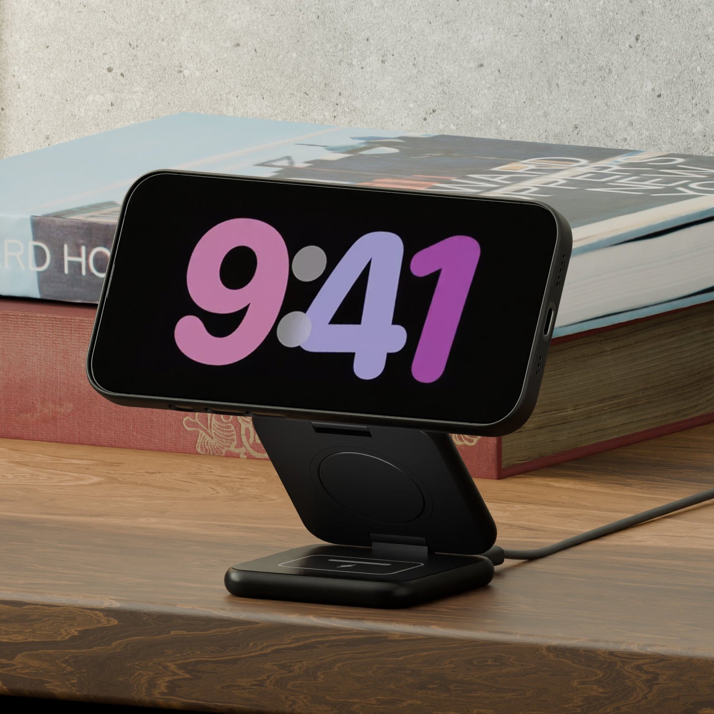 Qi2 3-in-1 Folding Wireless Charging Stand