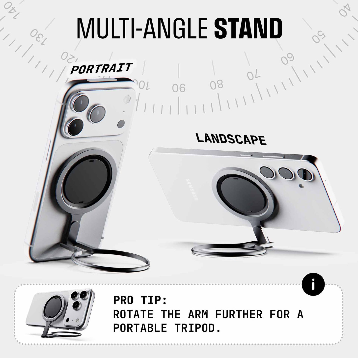 Snap Grip Stand