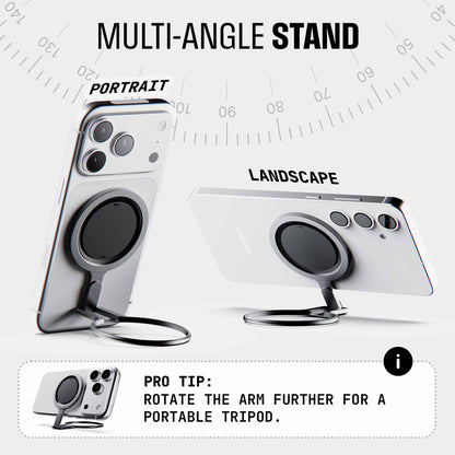 Snap Grip Stand