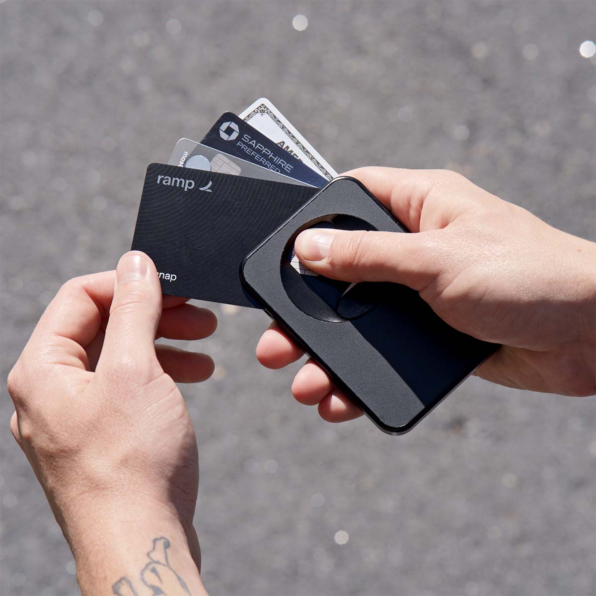 Snap Grip Wallet