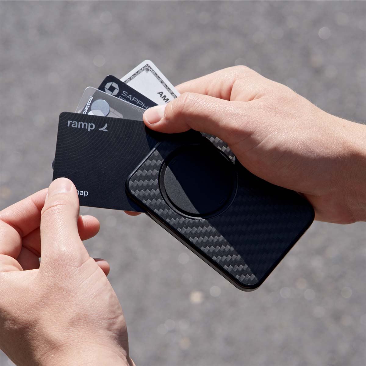 Snap Grip Wallet