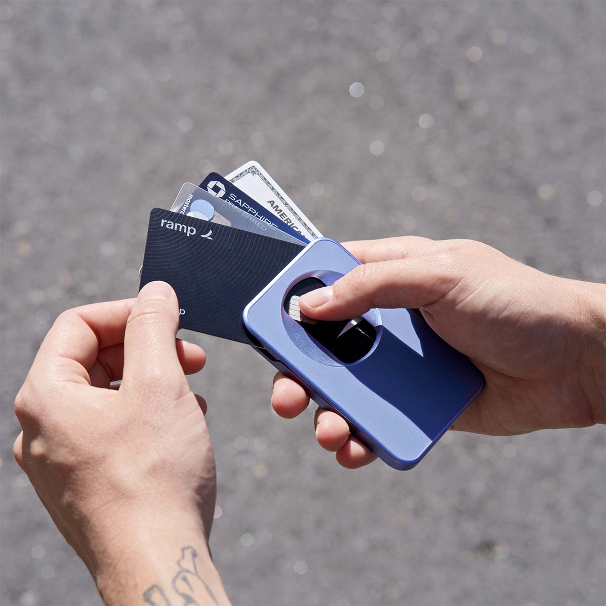 Snap Grip Wallet