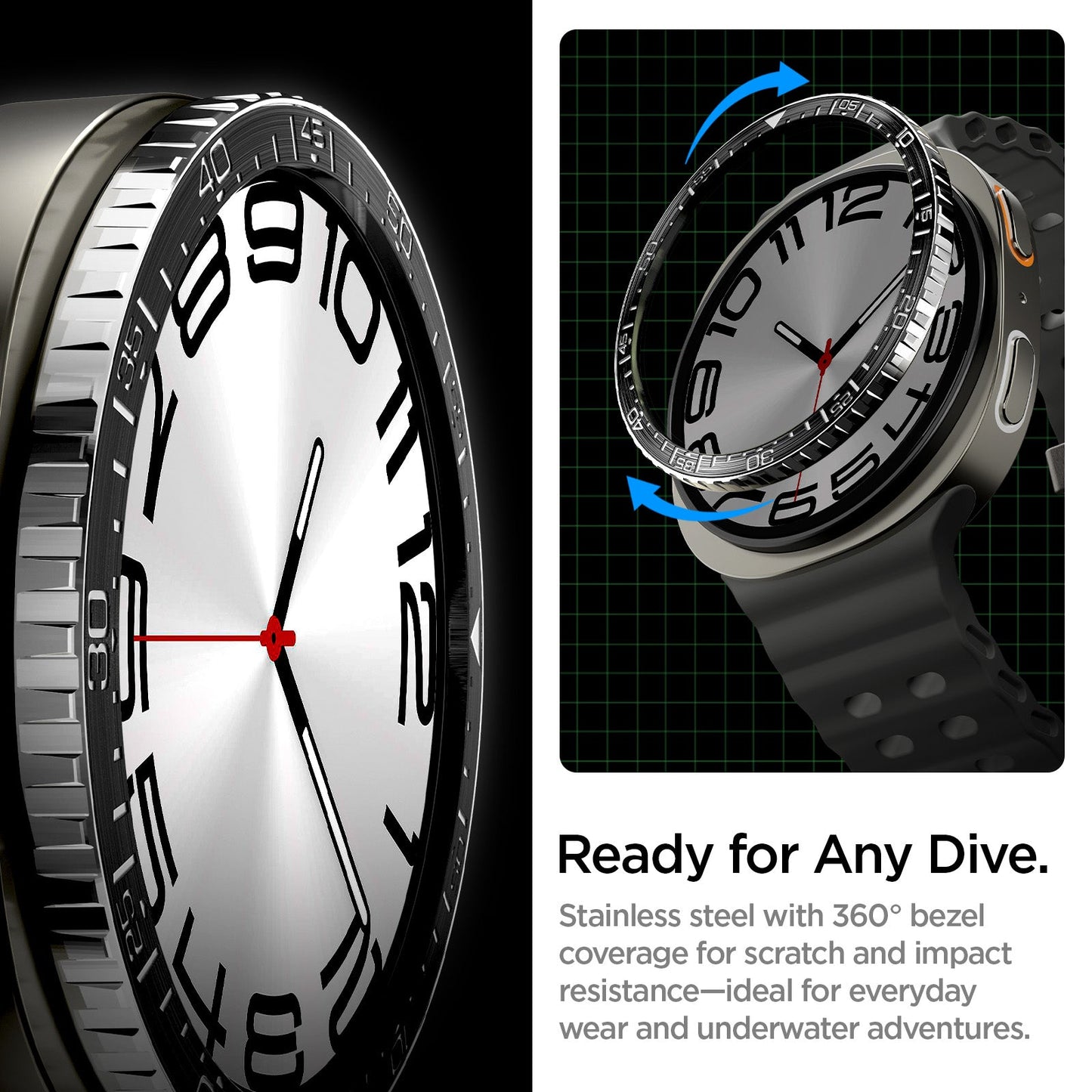 Galaxy Watch 9 Series - Bezel Tune