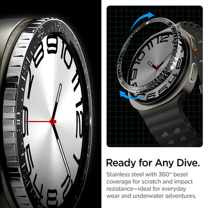 Galaxy Watch 9 Series - Bezel Tune