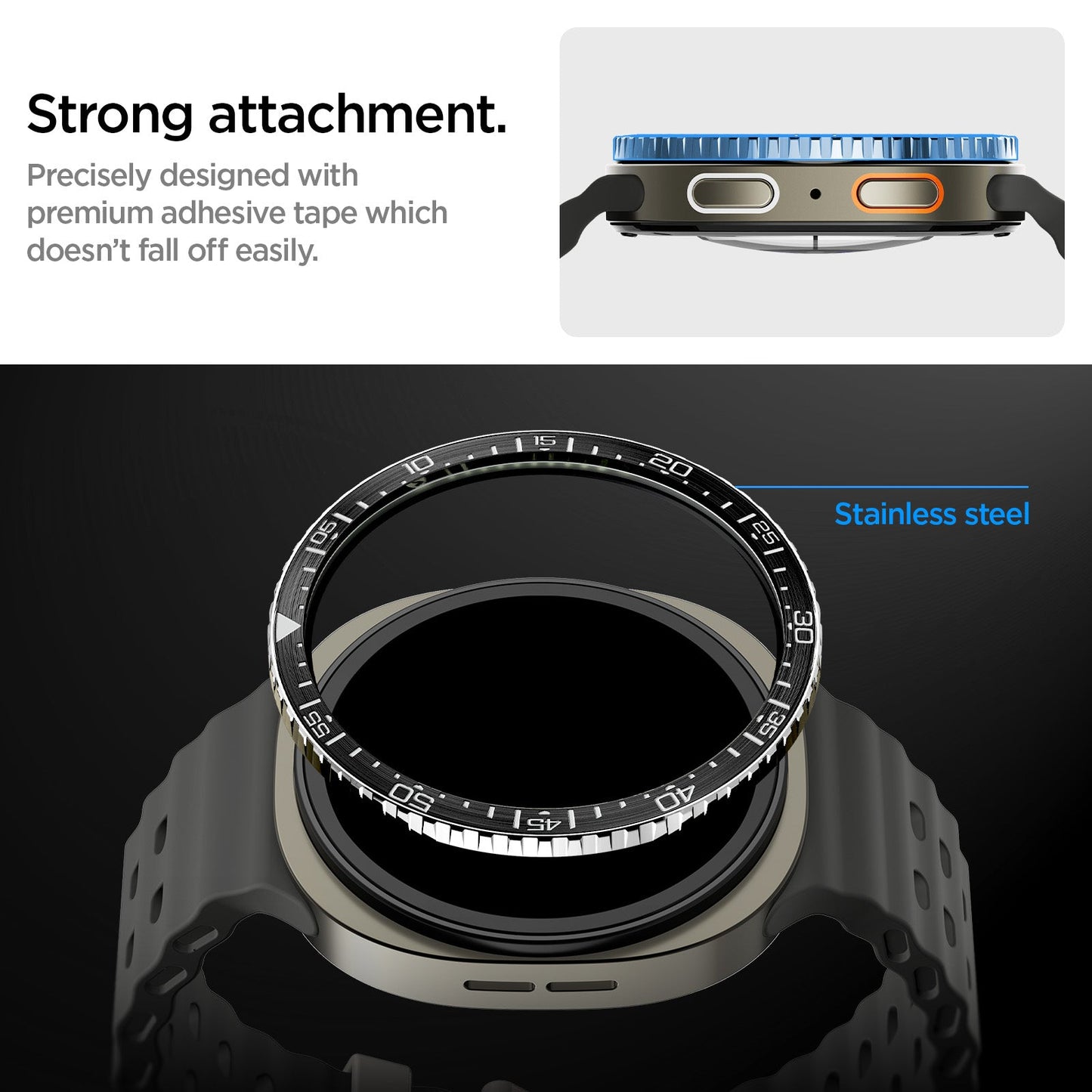 Galaxy Watch 9 Series - Bezel Tune