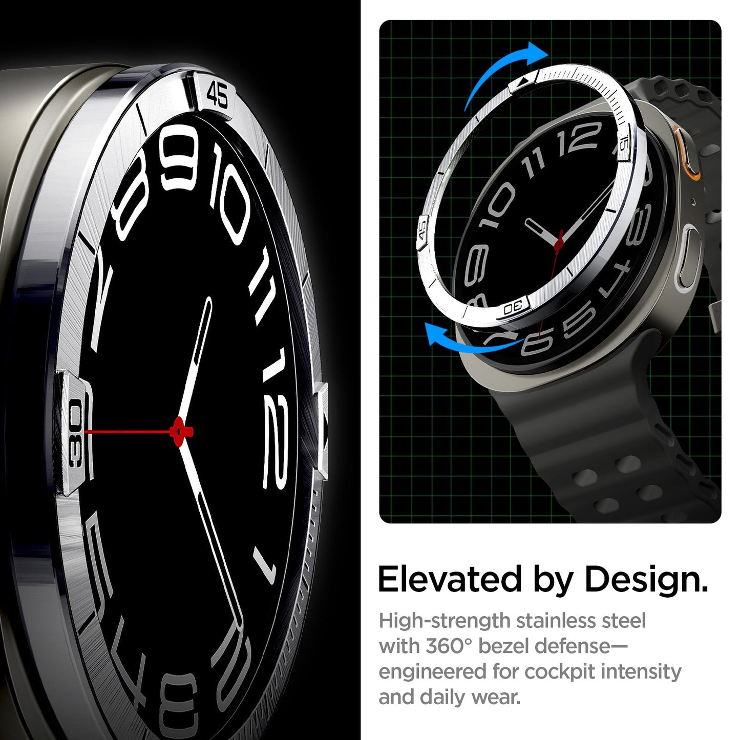 Galaxy Watch 9 Series - Bezel Tune