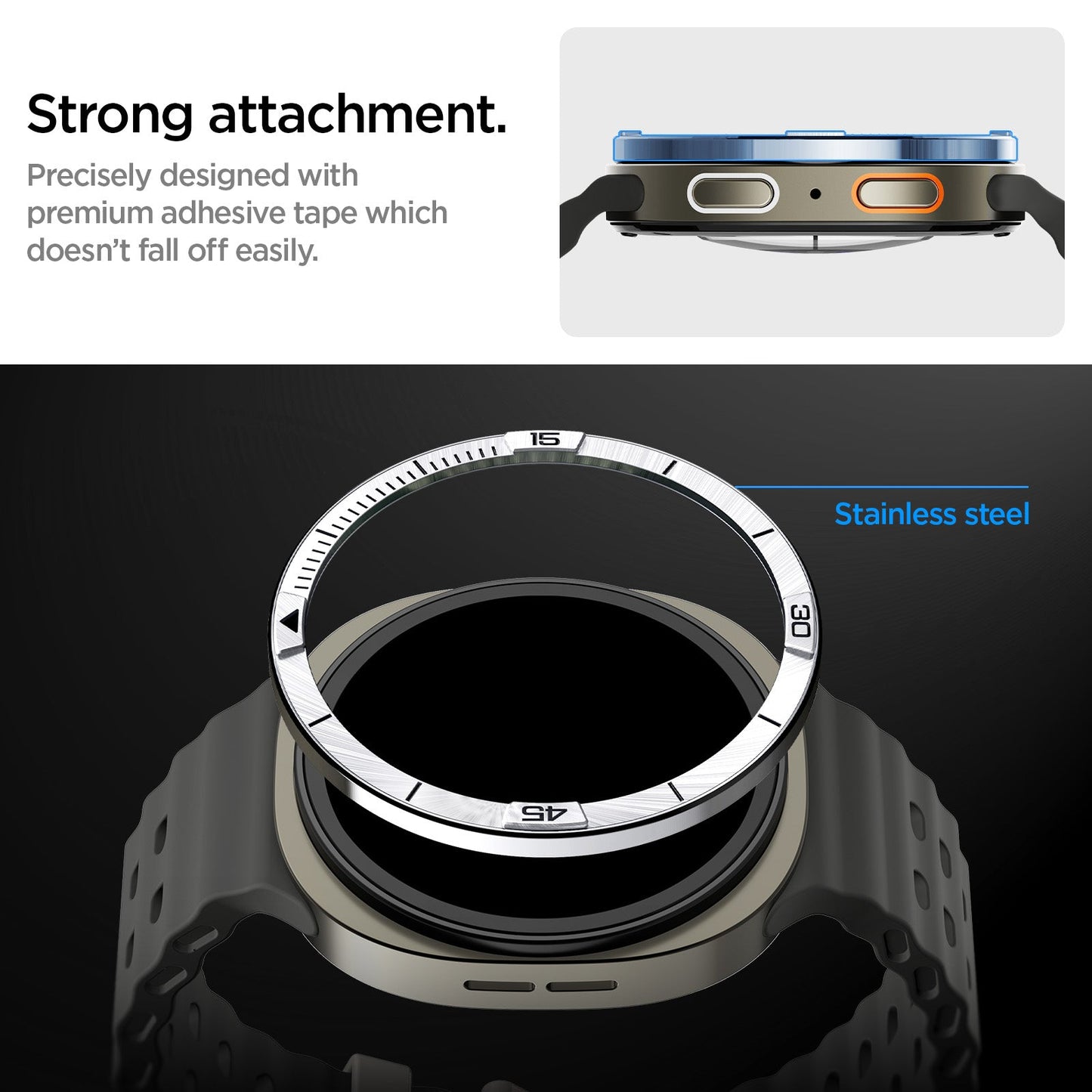 Galaxy Watch 9 Series - Bezel Tune