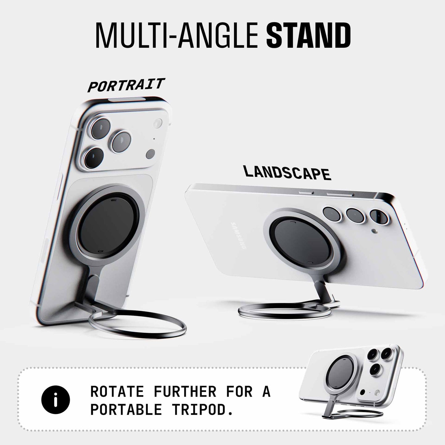 Snap Grip Stand